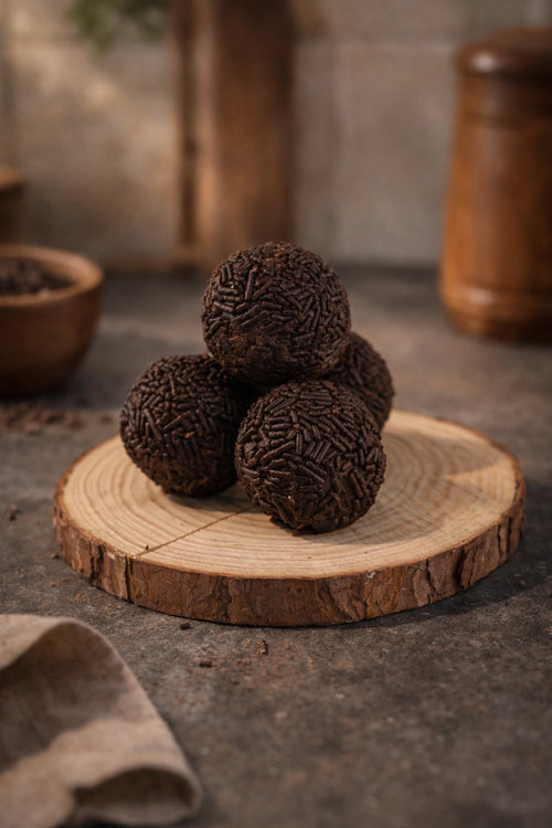 Trufas de Chocolate al Whisky 6 Unidades