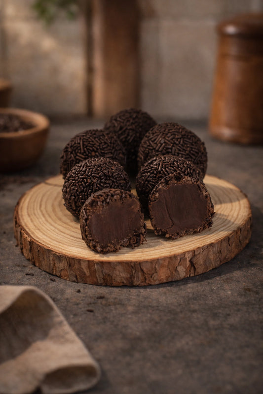 Trufas de Chocolate al Whisky 6 Unidades