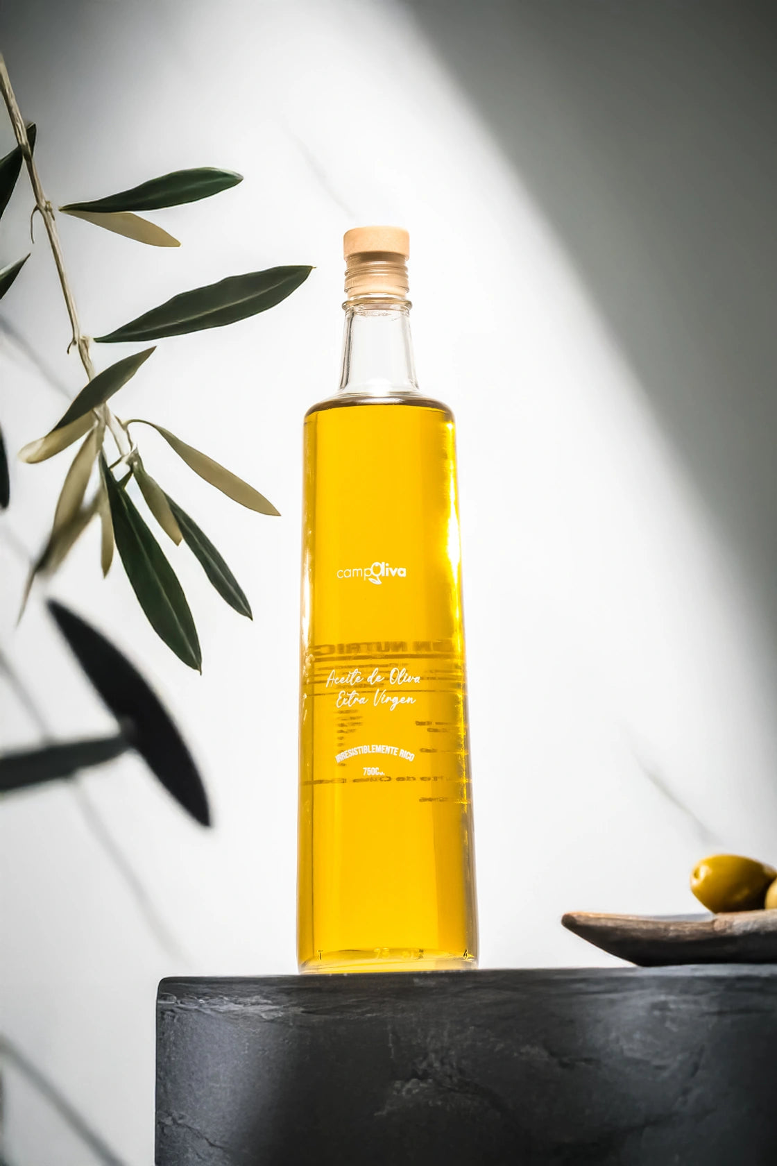 Aceite de Oliva Extra Virgen 100% Natural