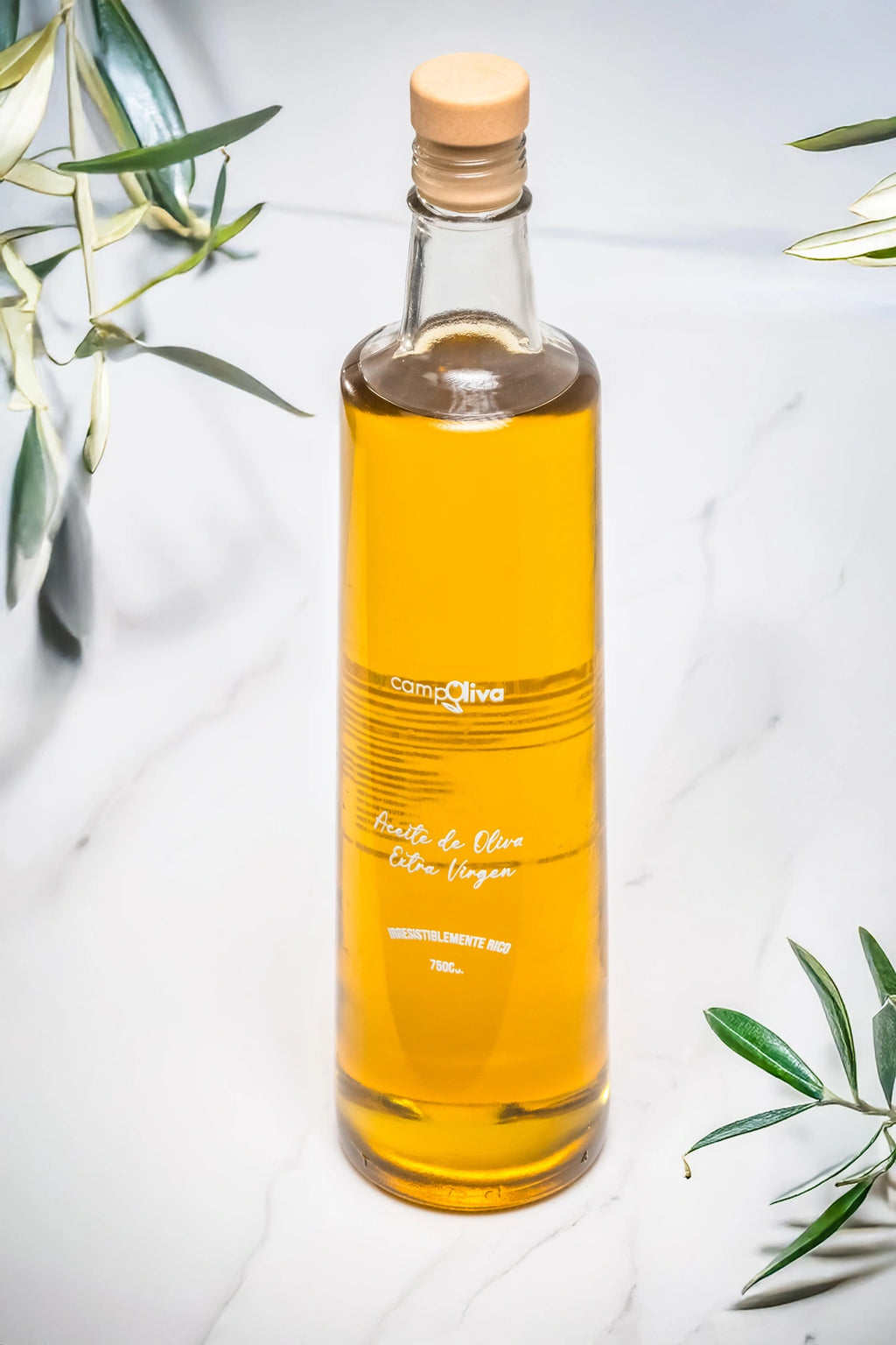 Aceite de Oliva Extra Virgen 100% Natural