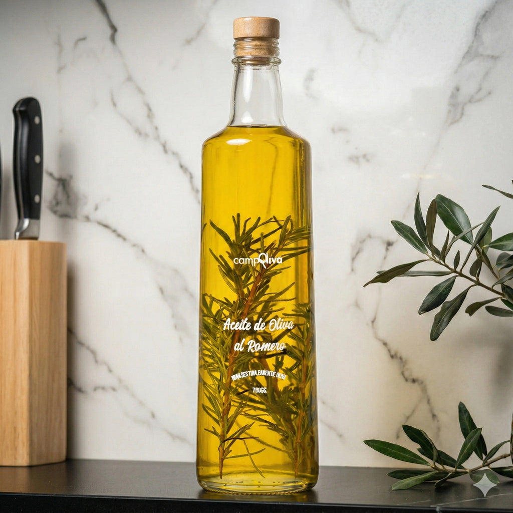 Aceite de Oliva al Romero 100% Natural