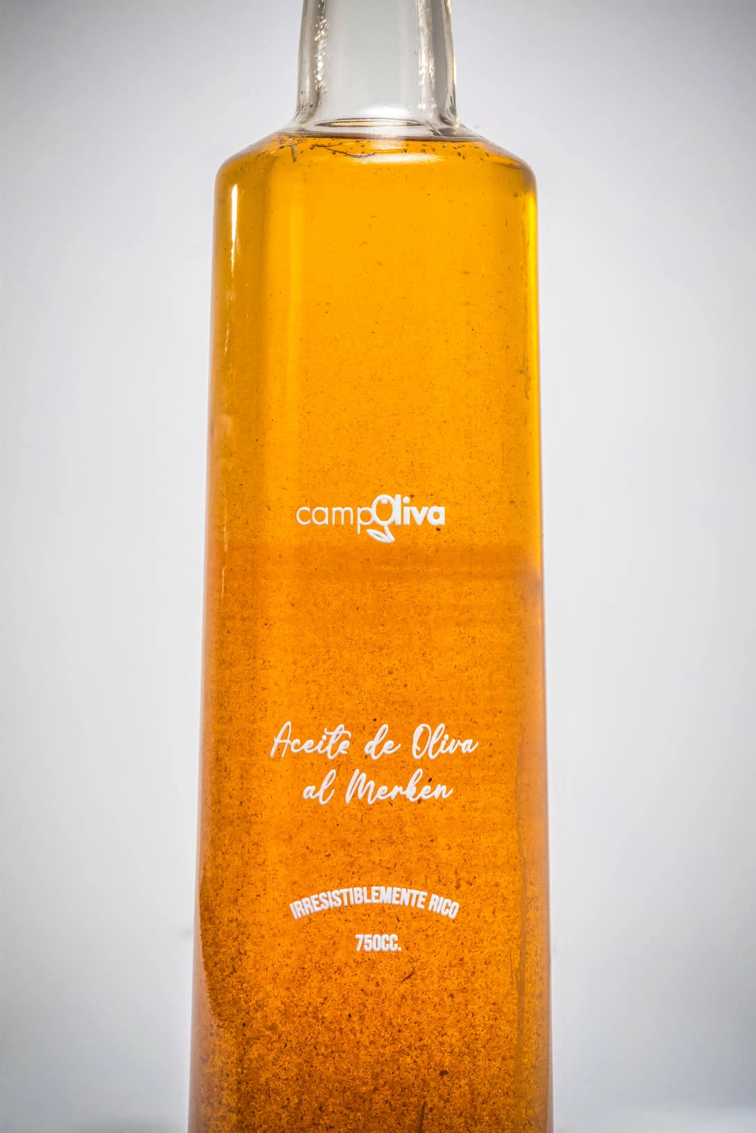 Aceite de Oliva al Merkén 100% Natural