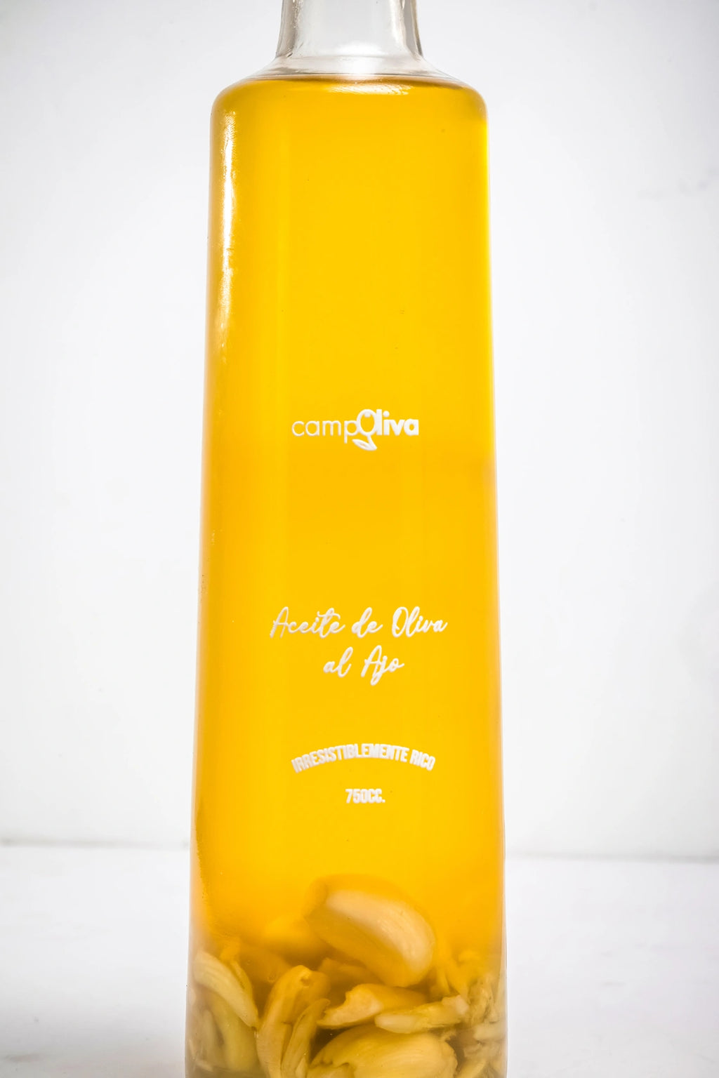 Aceite de Oliva al Ajo 100% Natural
