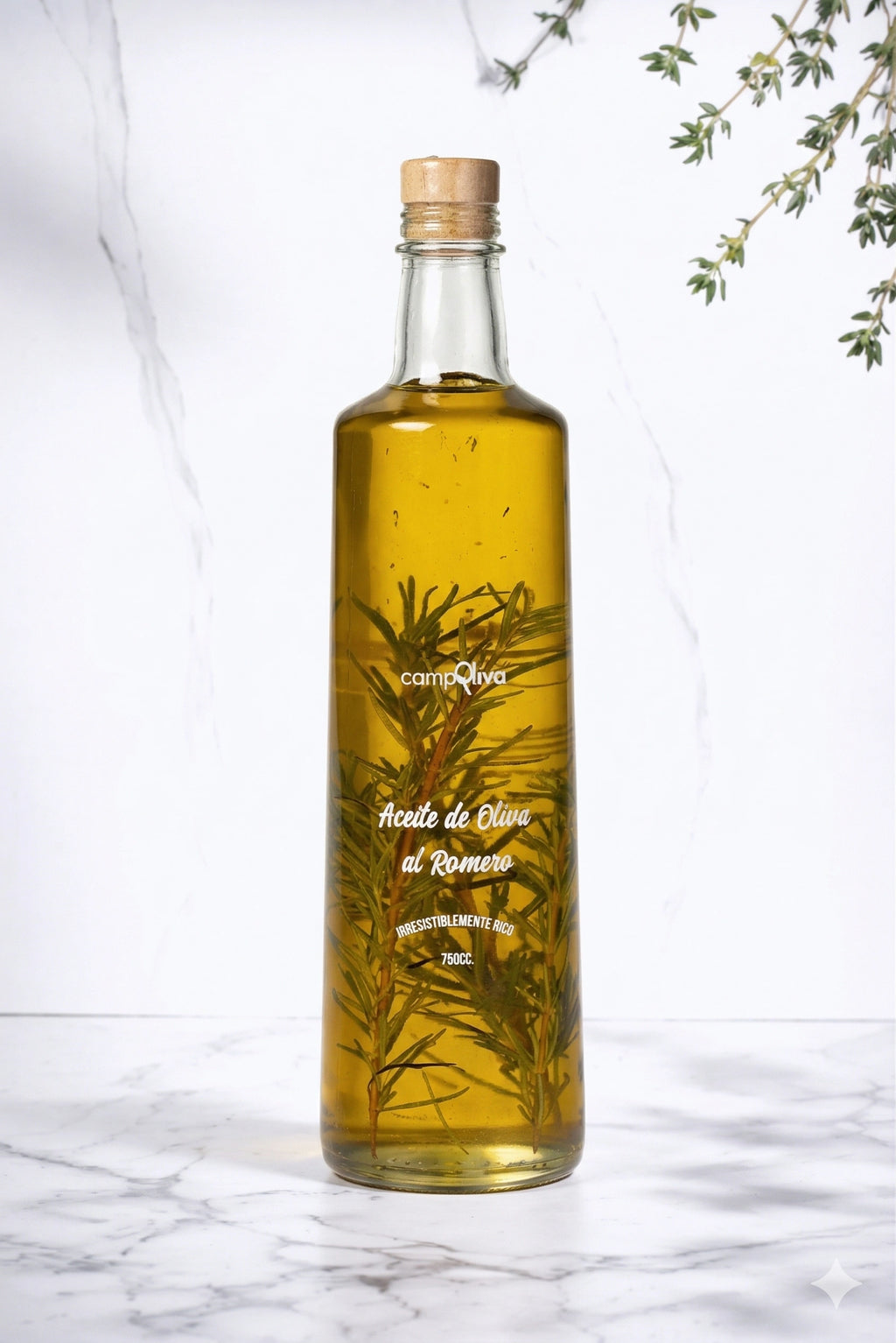 Aceite de Oliva al Romero 100% Natural