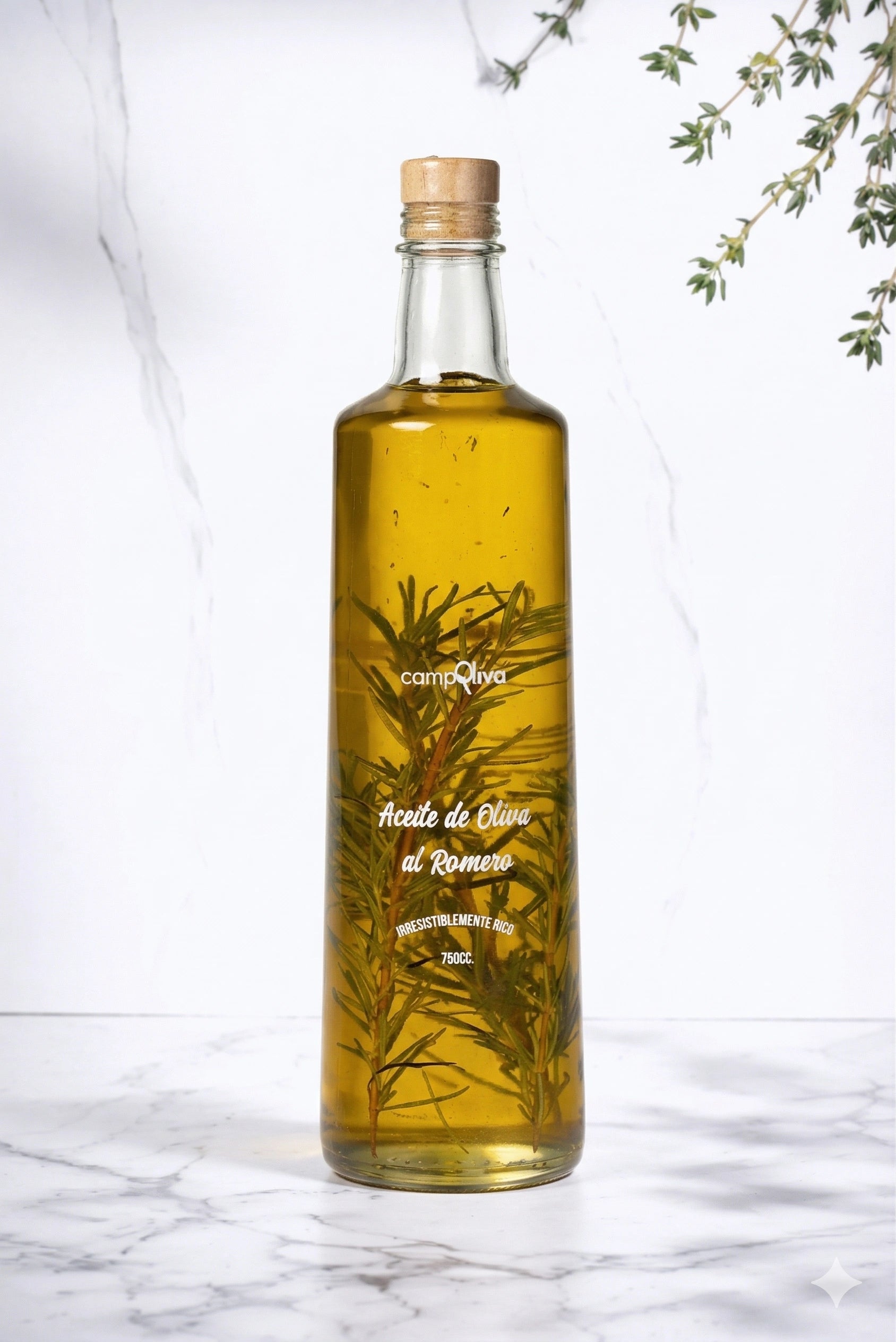 Aceite de Oliva al Romero 100% Natural