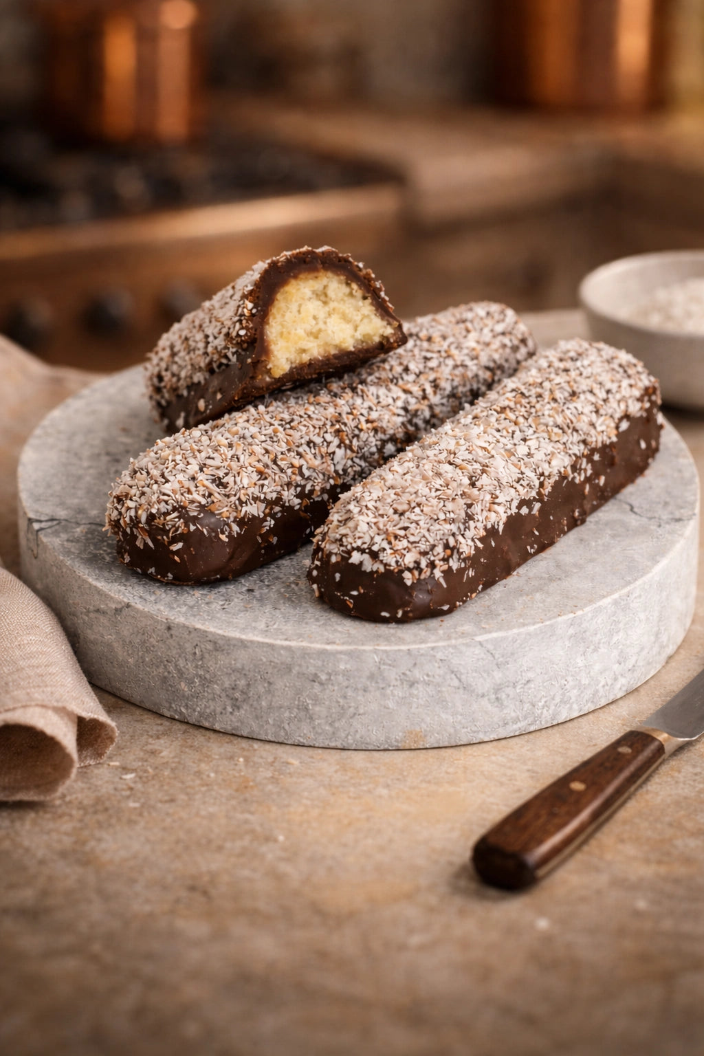 Prestigio Casero Barras de Chocolate Coco 2 unidades