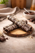 Cuchiflí Bañados en Chocolate con Manjar 6 unidades