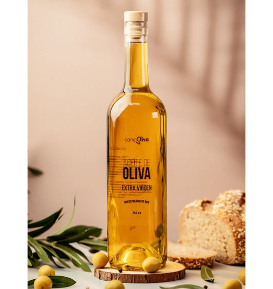 Aceite de oliva 100% virgen