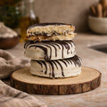 Alfajores de Chocolate Blanco 6 Unidades