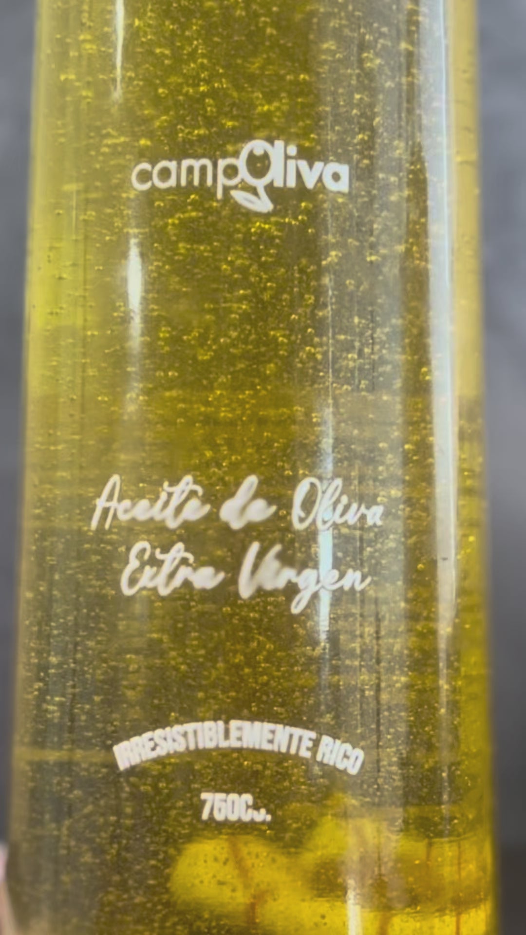 Aceite de Oliva Extra Virgen 100% Natural