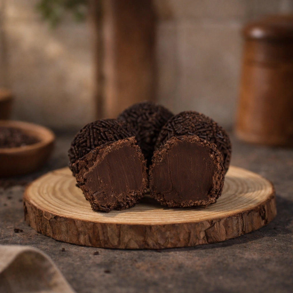 Trufas de Chocolate al Whisky 6 Unidades